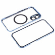 Магнітний чохол Dual Glass MagSafe для iPhone 16, м'яти