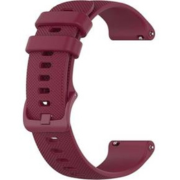 Силиконовый ремешок до Huawei Watch GT Runner / GT 3 46mm, Wine Red