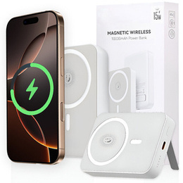 Магнитный Power Bank 10000mAh 20W для MagSafe для iPhone 12/13/14/15/16/17 Pro/Plus/Max