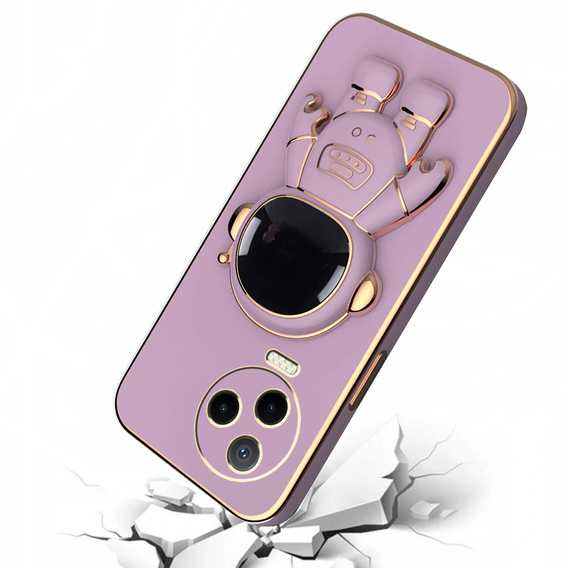 Чехол до Infinix Note 12 2023, Astronaut, фиолетовый