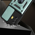Чохол NOX Camera Slide Xiaomi Poco F4 GT, CamShield Slide, зелений