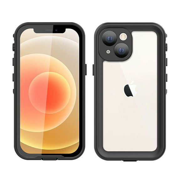 Водонепроникний чохол REDPEPPER Dot+ для iPhone 13 mini - Dark Grey
