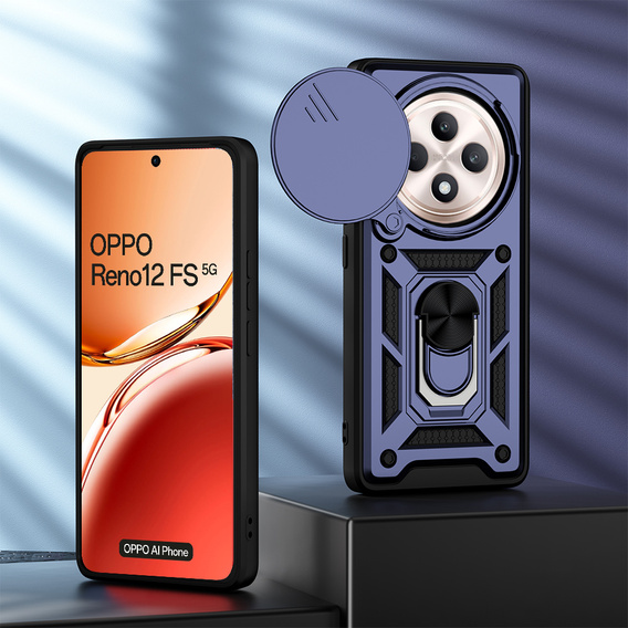 Чохол NOX Camera Slide Oppo Reno 12FS / Oppo Reno 12F, CamShield Slide, м'яти