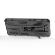 Чехол до Xiaomi 11T / 11T Pro, Military kickstand, чёрный