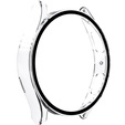 Силиконовый футляр со встроенным защитным стеклом до Galaxy Watch5 40mm, Transparent