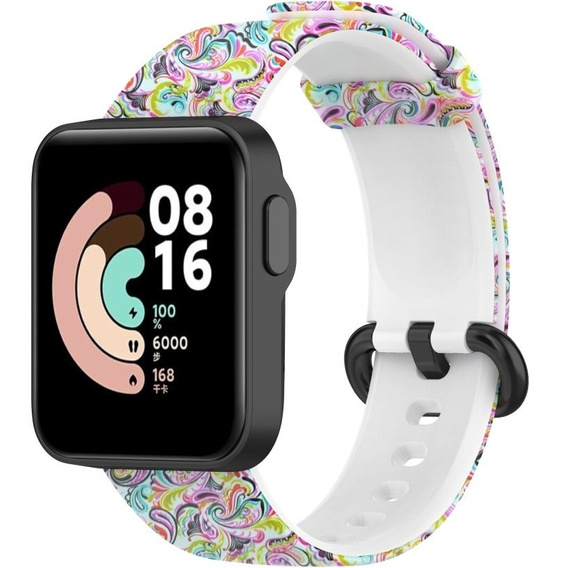 Силиконовый ремешок для Xiaomi Mi Watch Lite, Mask