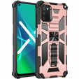 Чoхол до Samsung Galaxy A03s, Armor Kickstand, рожевий rose gold