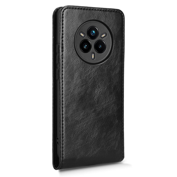 Откидной чехол для Realme 14 Pro 5G, Flip, чёрный