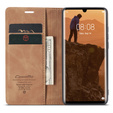 Чохол-сумка для Huawei P30 Pro, Leather Wallet Case, коричневий