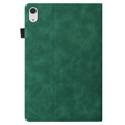 Чехол для iPad 10.9 2022 10 Gen, Classic, с местом для стилуса, зелёный