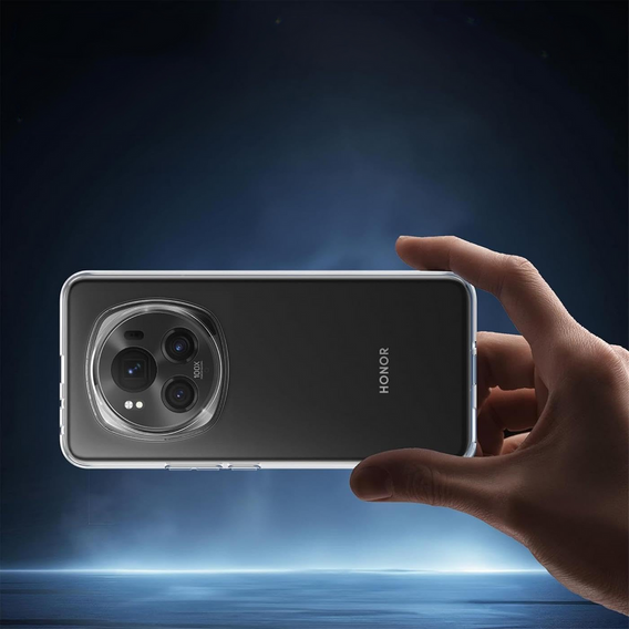 Тонкий чохол до Honor Magic 6 Pro 5G, Slim, прозорий