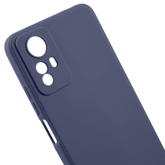 Чехол до Xiaomi Redmi Note 12S, Silicone Lite, лавандовый