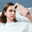 Чехол для Google Pixel 8, гибридный чехол Fusion, для MagSafe, прозрачный