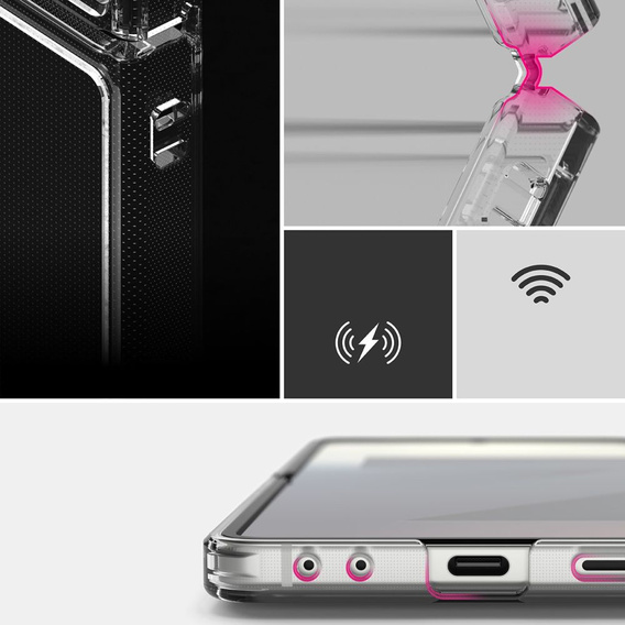 Чехол Ringke Fusion для Samsung Galaxy Z Flip 7 5G