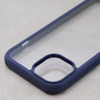 Чехол до iPhone 14, ERBORD Guardian, темно-синий