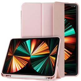 Чехол для iPad Pro 11 2021/2022, Smartcase с местом для стилуса, розовый