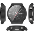 Чехол 2в1 с защитой экрана для часов Huawei Watch GT 2 PRO, Black