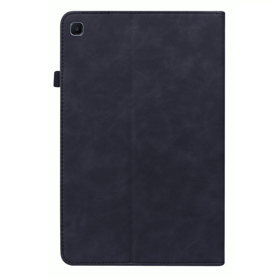 Чехол до Samsung Galaxy Tab S6 Lite, Wallet Pen Slot, чёрный