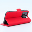 Футляр з клапаном для Xiaomi 13T / 13T Pro, Card Slot, червоний