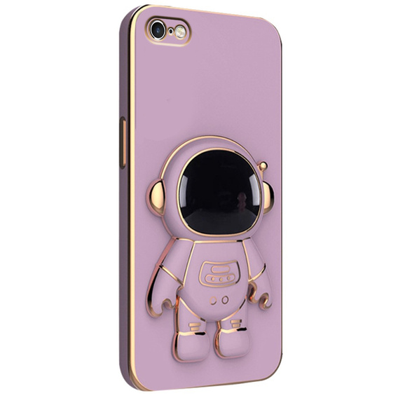 Чoхол до iPhone 7 / 8 / SE 2022 / SE 2020, Astronaut, фіолетовий