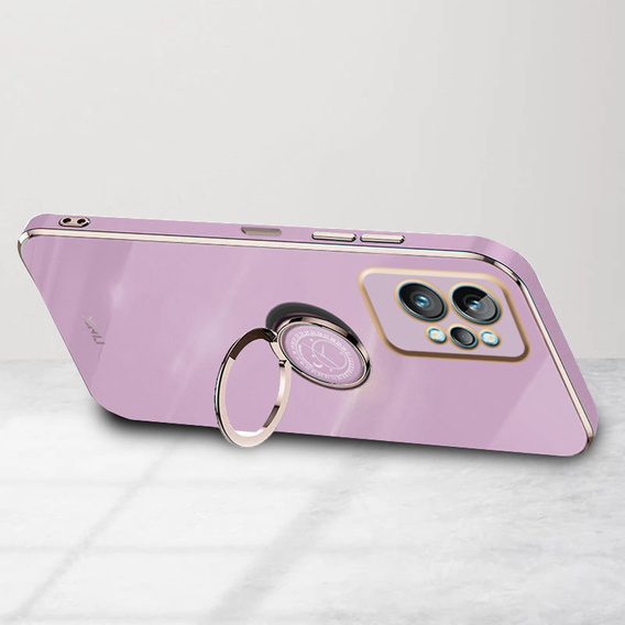 Чехол до Realme GT2 Pro, Electro Ring, фиолетовый