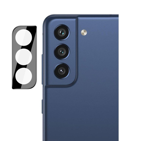 IMAK Camera Glass для Samsung Galaxy S21 FE, синий
