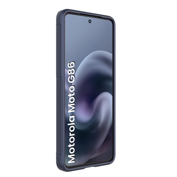 Чехол до Motorola Moto G86 Power 5G, Gaming Shockproof, темно-синий