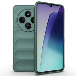 Чехол до Xiaomi Redmi 14C / Xiaomi Poco C75, Gaming Shockproof, зелёный