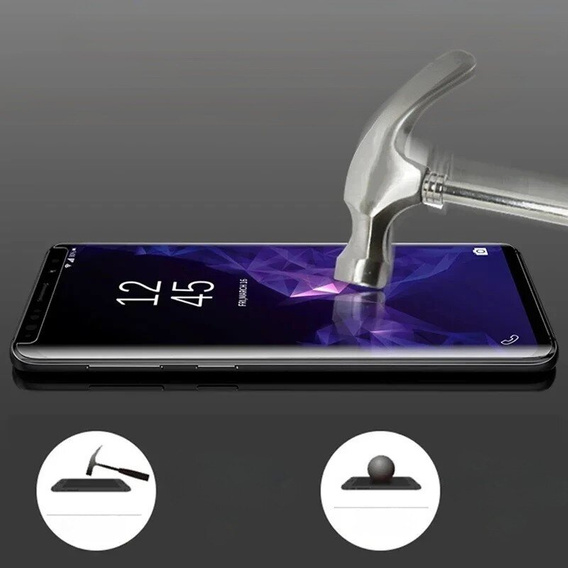 Ультрафиолетовое закаленное стекло для Infinix Note 40 Pro