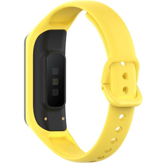 Силіконовий ремінець для Samsung Galaxy Fit 2 SM-R220, Yellow