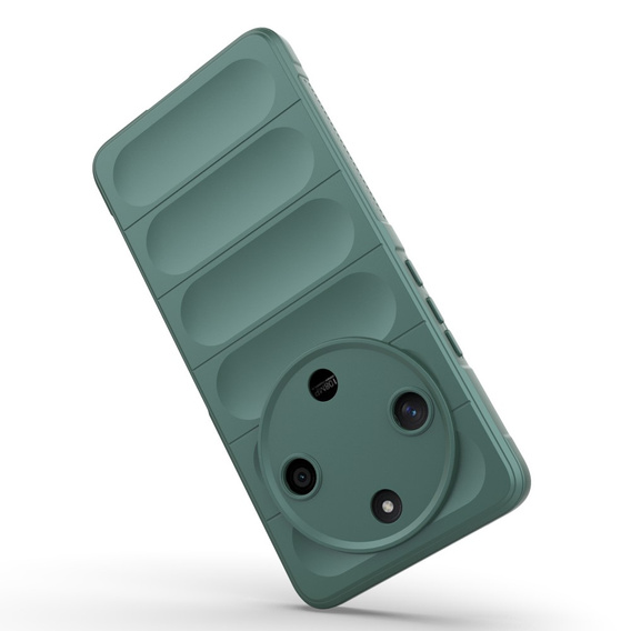 Чехол до Honor Magic 6 Lite 5G, Gaming Shockproof, зелёный