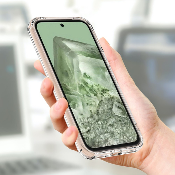 Чохол для Google Pixel 8A, Fusion Hybrid, для MagSafe, прозорий