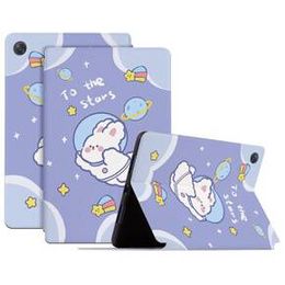 Чехол-крышка для Lenovo Tab M10 Plus 10.6 Gen 3 TB-125F TB-128F, space rabbit