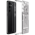 Чoхол Spigen до Samsung Galaxy S23 Ultra, Ultra Hybrid, прозорий