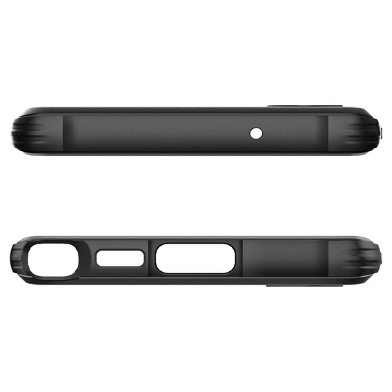Чoхол Spigen до Samsung Galaxy S23 Ultra, Rugged Armor, чорний