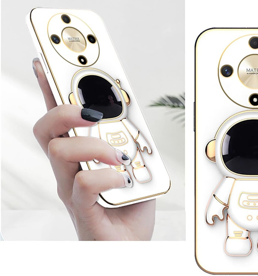 Чoхол до Honor Magic 6 Lite 5G, Astronaut, білий