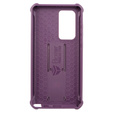 Броньований чохол для Samsung Galaxy S22 Ultra, Dexnor Full Body, фіолетовий