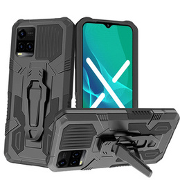 Чохол Hybrid KickStand для Vivo Y21/Y21s/Y33s, Black