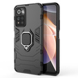 Чехол до Xiaomi Poco M4 Pro 5G / Redmi Note 11S 5G, Kickstand Ring, чёрный