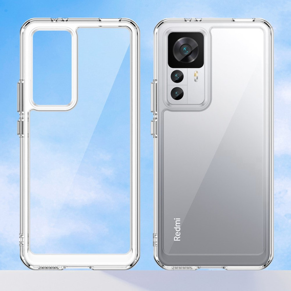 Чoхол до Xiaomi 12T Pro 5G, Fusion Hybrid, прозорий