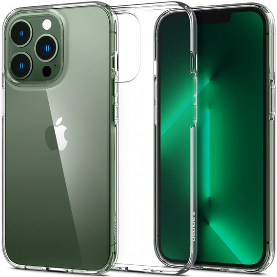 Чехол Spigen до iPhone 13 Pro, Liquid Crystal, прозрачный