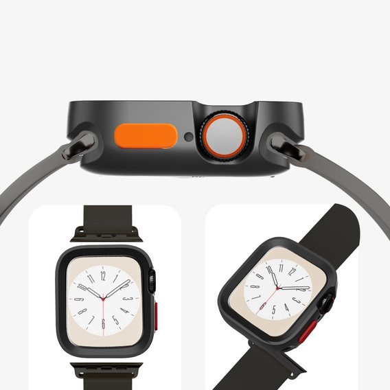 Силиконовый чехол CAT EARS для Huawei Watch Fit 2, Beige