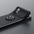 Чохол KickStand Finger Ring до Xiaomi Poco X4 Pro 5G, Black