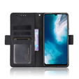Футляр з клапаном для vivo V20 SE / vivo Y70 2020, Card Slot, чорний