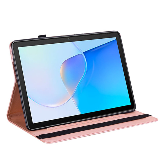 Чехол-накладка для Huawei MatePad SE 10.4, tree, розовый rose gold