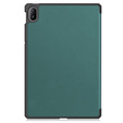 Чехол для Huawei MatePad SE 11 2024, Smartcase, зелёный