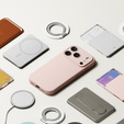 Чохол Ringke для iPhone 17 Pro Max, силіконовий магнітний MagSafe, рожевий пісок