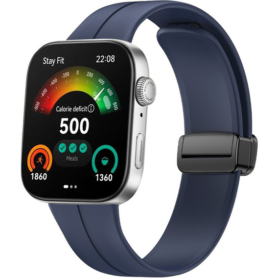 Силиконовый ремешок для Huawei Watch Fit 4 / 4 Pro / 3