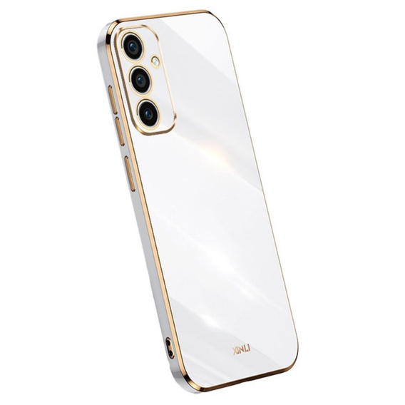 Чохол для Samsung Galaxy A55 5G, Glamour CamShield, білий