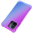 Чохол для Xiaomi Redmi 12C, Gradient Dropproof, Фіолетовий / синій
